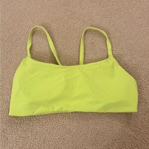 Lululemon Wunder train strappy racer bra